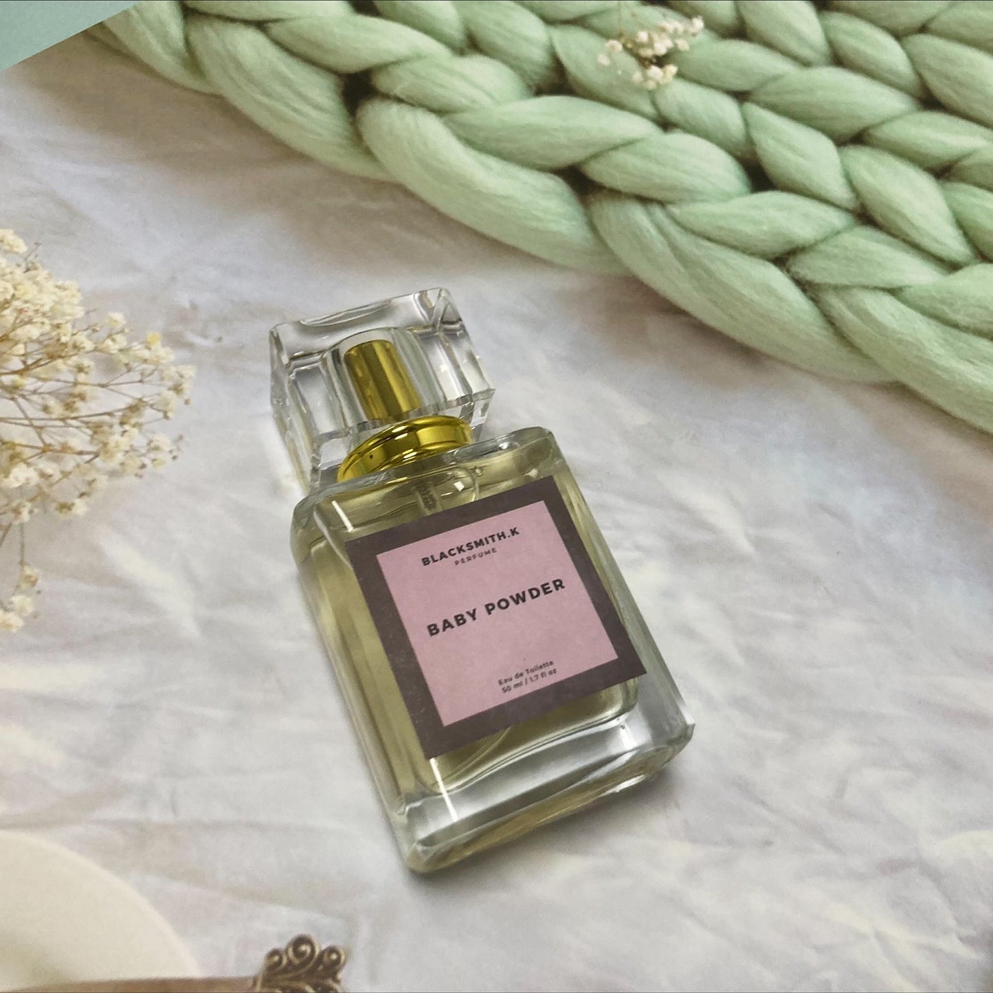 Baby Powder Perfume Gift Box