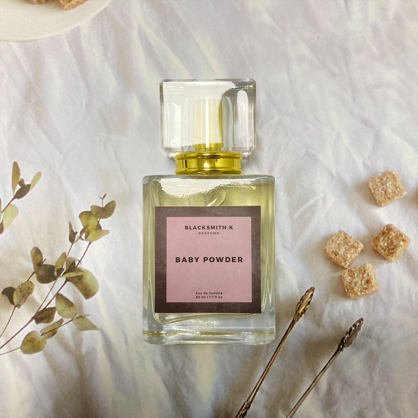 Baby Powder Perfume Gift Box