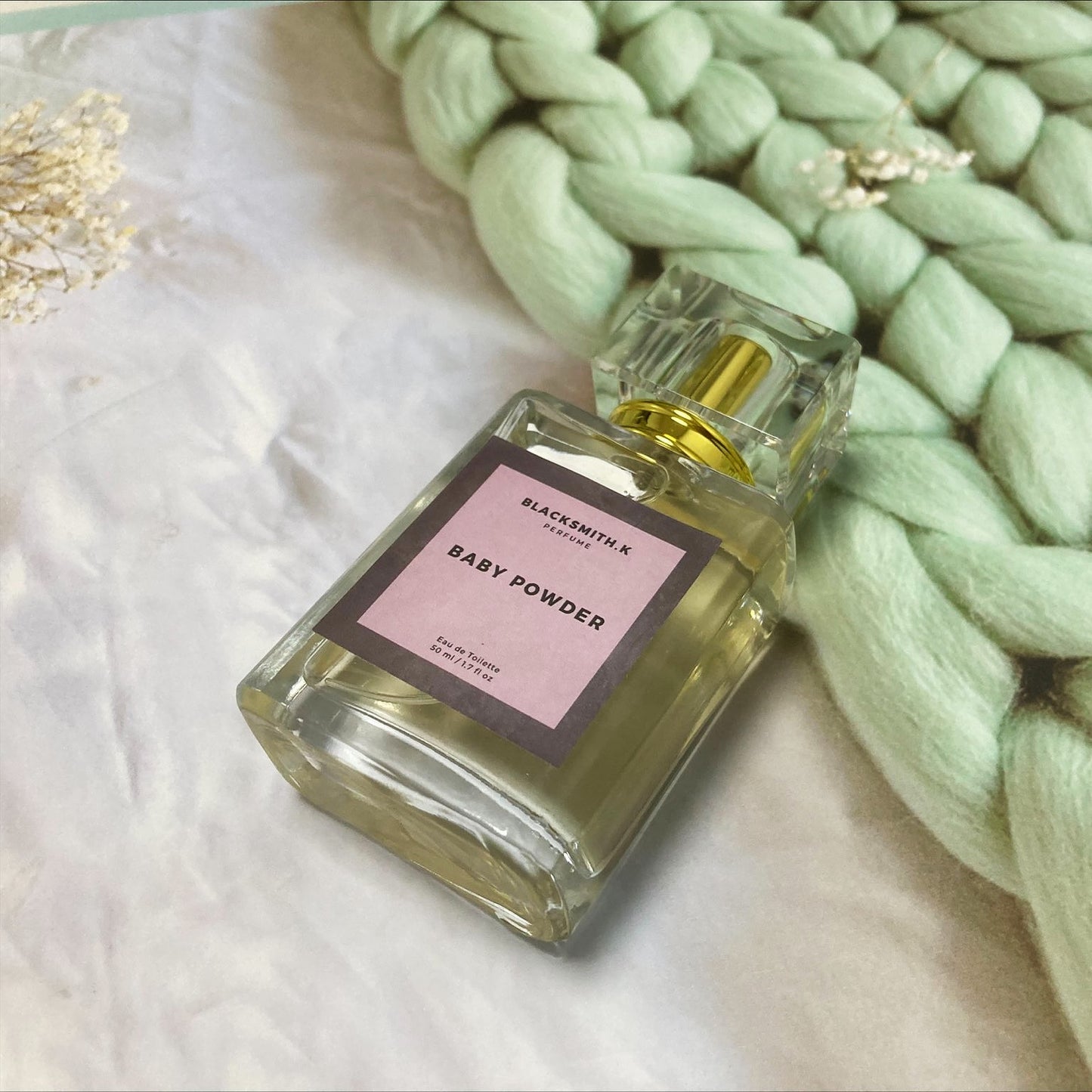 Baby Powder Perfume Gift Box