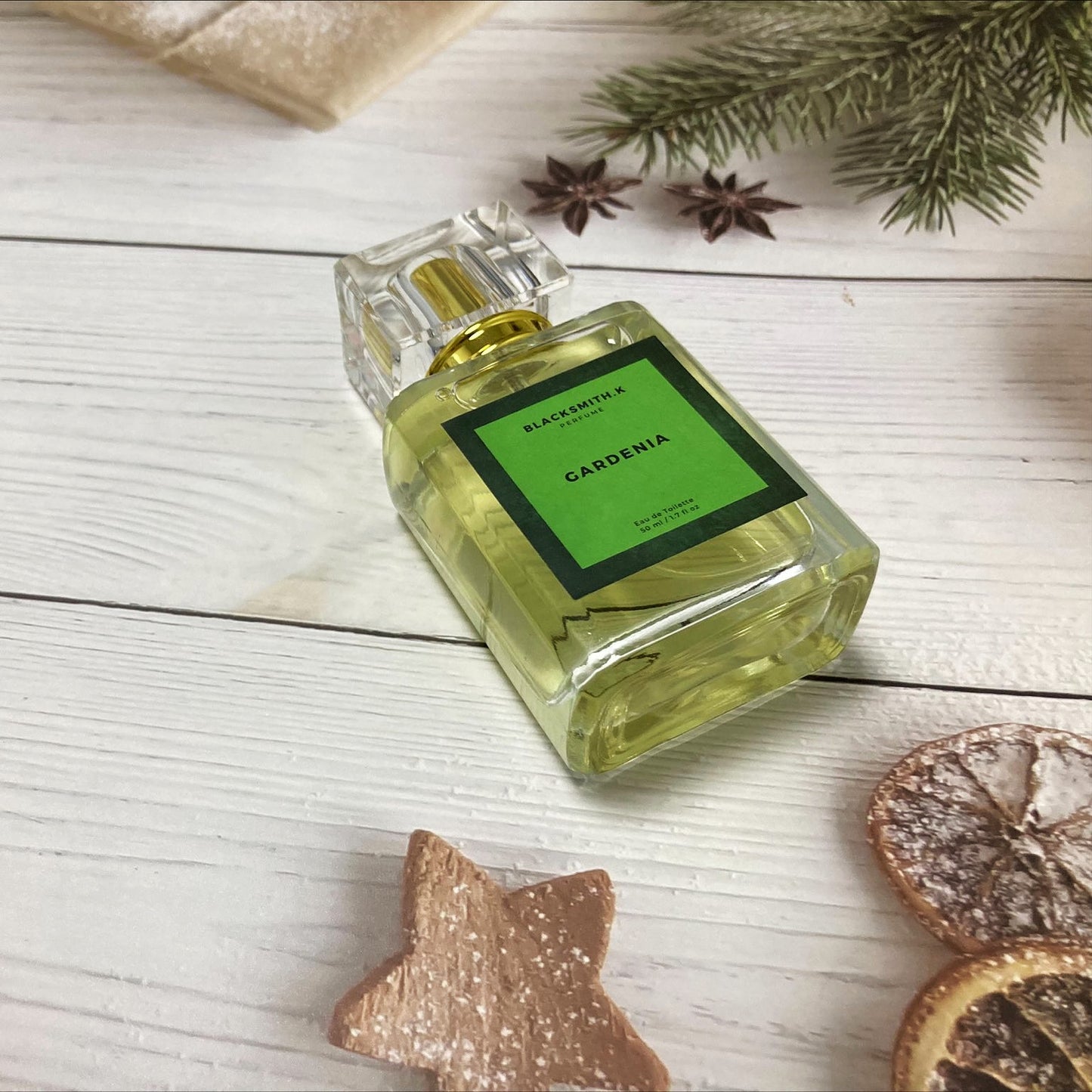 Gardenia Perfume Gift Box