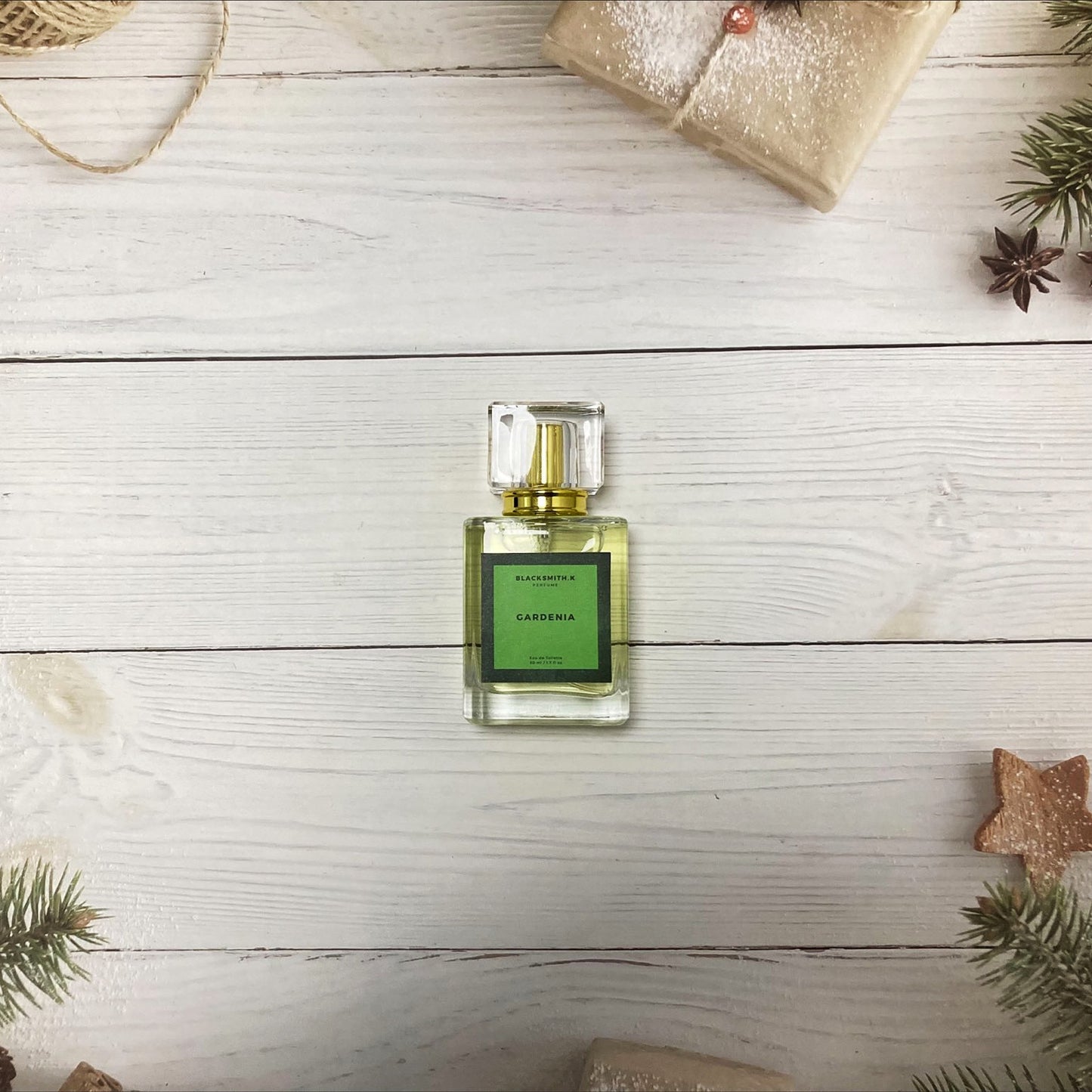 Gardenia Perfume Gift Box