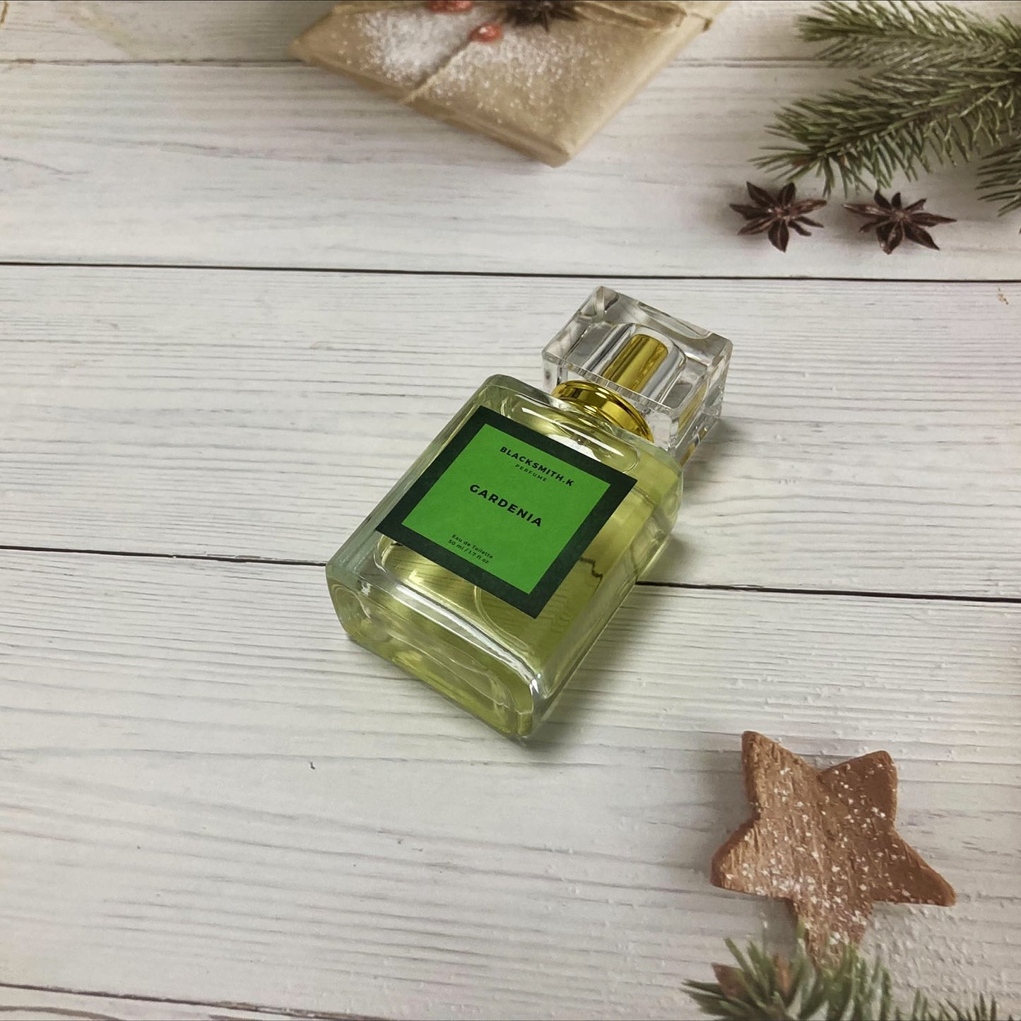 Gardenia Perfume Gift Box