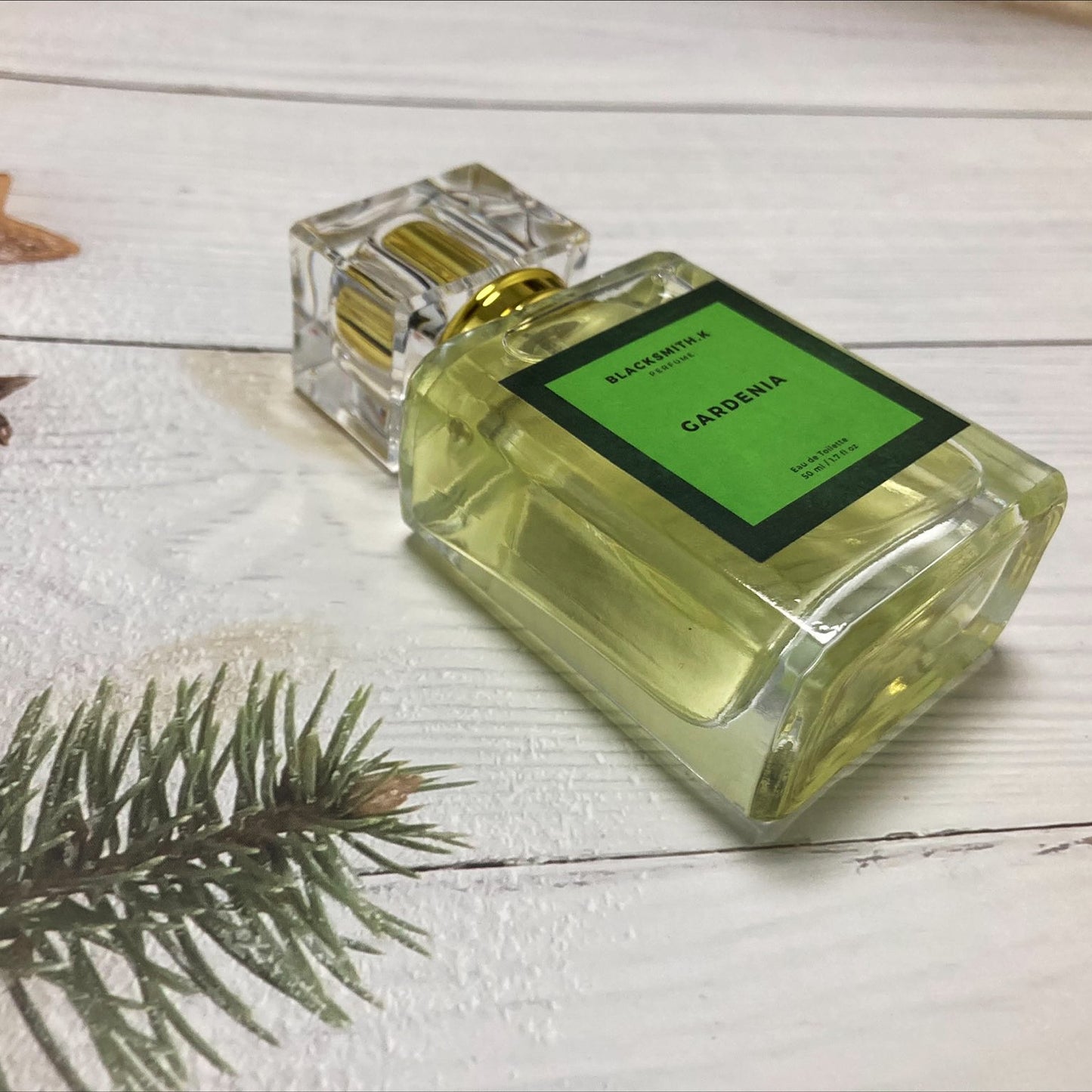 Gardenia Perfume Gift Box