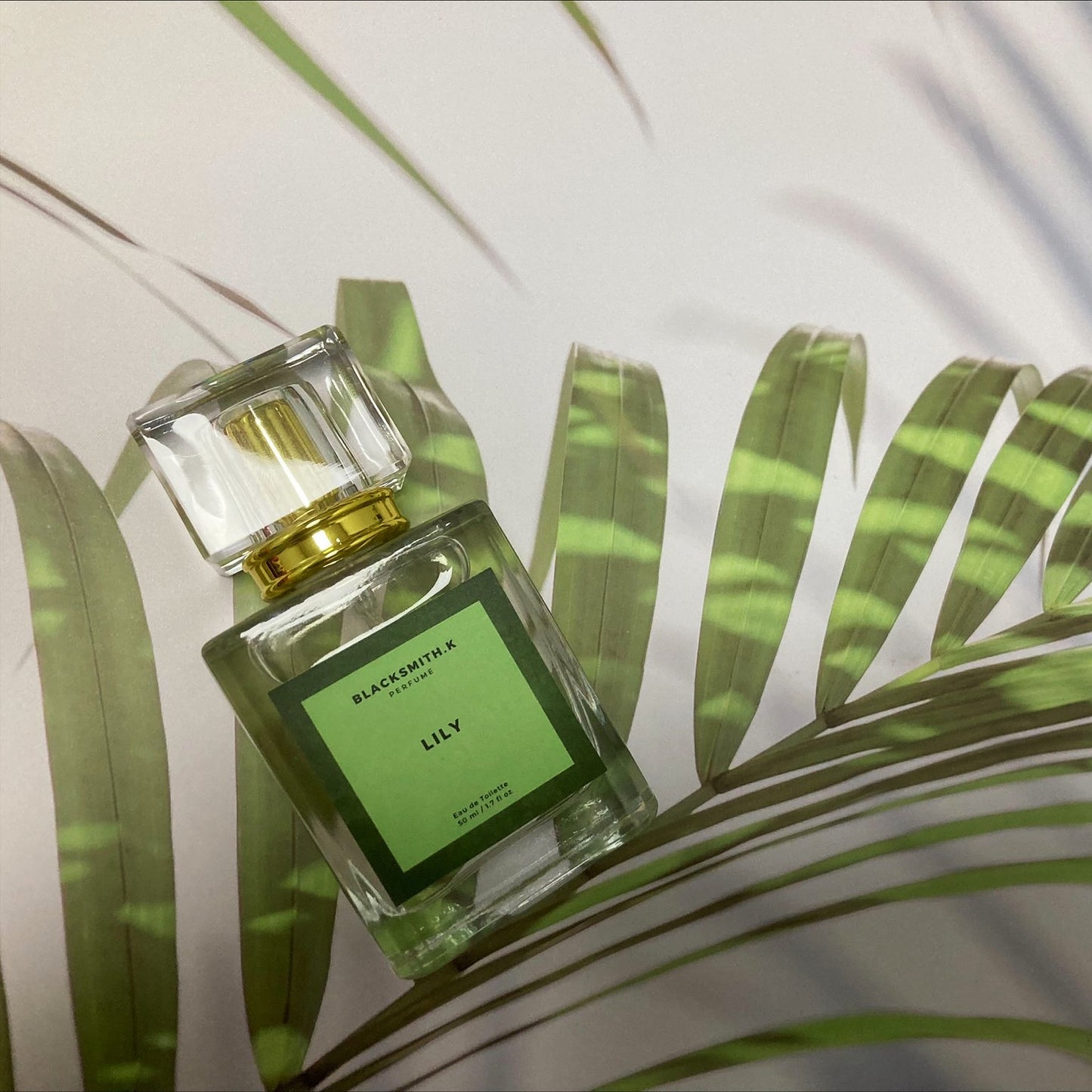 Lily Flower Perfume Gift Box