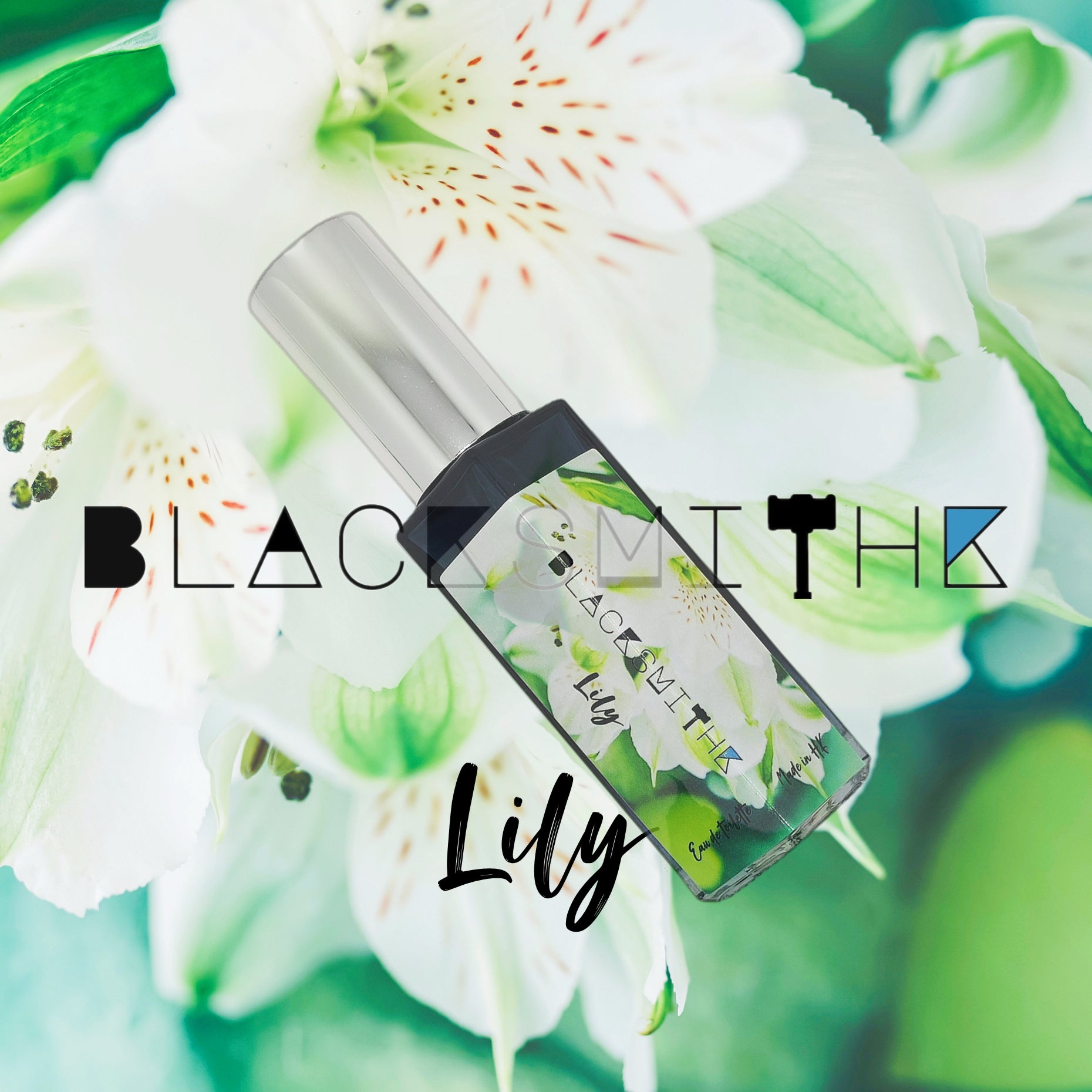 lily flower scent Lily Flower Perfume-BLACKSMITHK