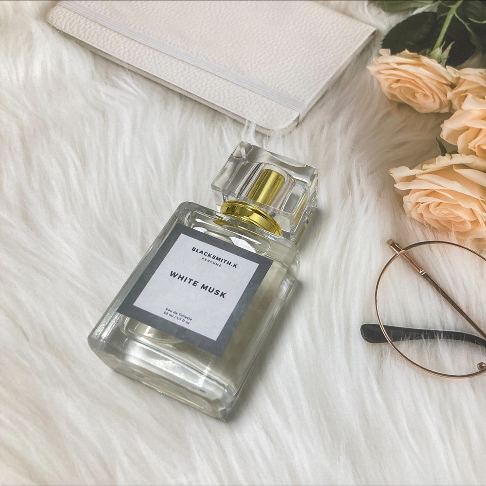 White Musk Perfume Gift Box