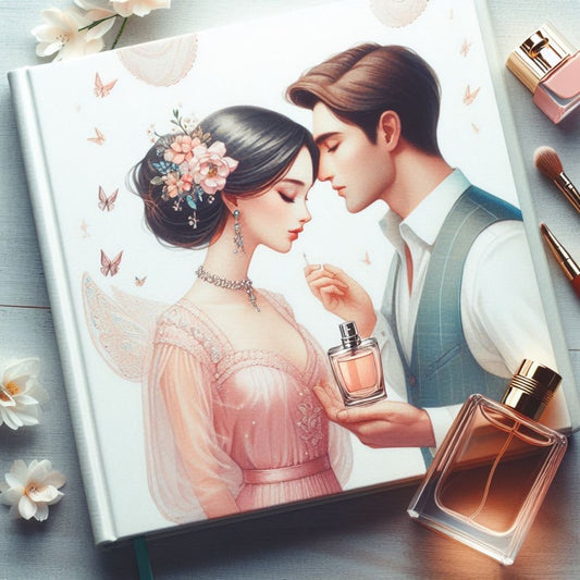 Everyone will gradually discover that perfume, like makeup, is a kind of social etiquette