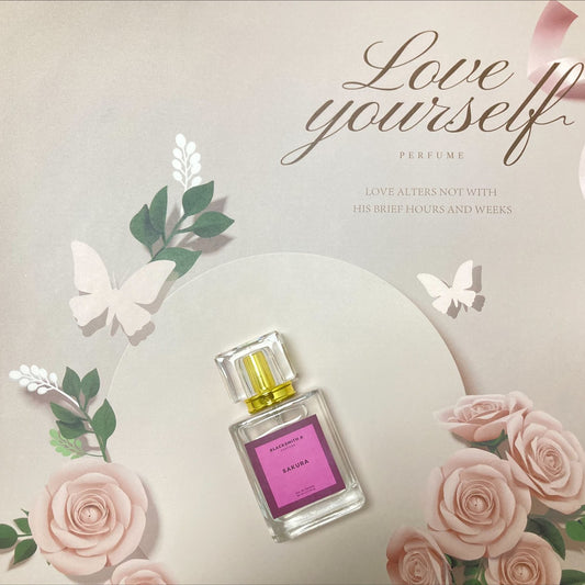 Sakura Cherry Blossoms Perfume Gift Box