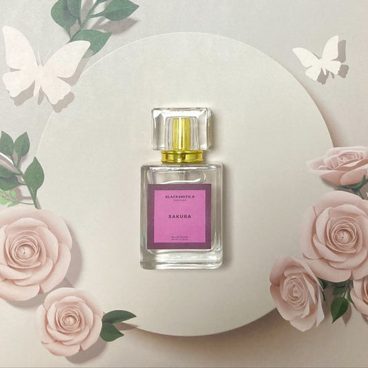 Sakura Cherry Blossoms Perfume Gift Box
